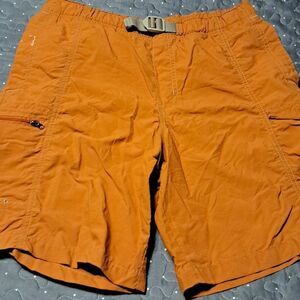 Columbia orange swim trunks size small